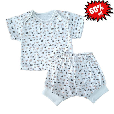 Пісочник (майка крилишки + трусіки під памперс) "Лапки"